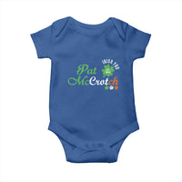 Pat McCrotch Irish Pub Baby Onesie St Patricks Day Drinking Humor