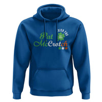 Pat McCrotch Irish Pub Hoodie St Patricks Day Drinking Humor