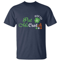 Pat McCrotch Irish Pub T Shirt St Patricks Day Drinking Humor