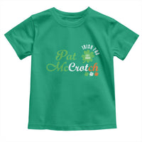 Pat McCrotch Irish Pub Toddler T Shirt St Patricks Day Drinking Humor