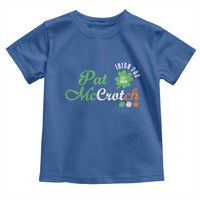 Pat McCrotch Irish Pub Toddler T Shirt St Patricks Day Drinking Humor