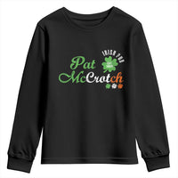 Pat McCrotch Irish Pub Youth Sweatshirt St Patricks Day Drinking Humor