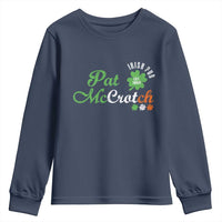 Pat McCrotch Irish Pub Youth Sweatshirt St Patricks Day Drinking Humor