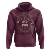 Pat McCrotch Irish Pub Hoodie St Patricks Day Dirty Adult Drinking