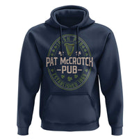 Pat McCrotch Irish Pub Hoodie St Patricks Day Dirty Adult Drinking
