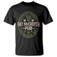 Pat McCrotch Irish Pub T Shirt St Patricks Day Dirty Adult Drinking