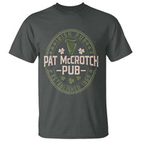 Pat McCrotch Irish Pub T Shirt St Patricks Day Dirty Adult Drinking