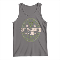Pat McCrotch Irish Pub Tank Top St Patricks Day Dirty Adult Drinking