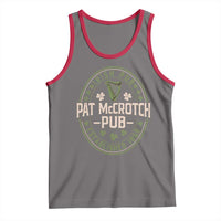 Pat McCrotch Irish Pub Tank Top St Patricks Day Dirty Adult Drinking