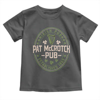 Pat McCrotch Irish Pub Toddler T Shirt St Patricks Day Dirty Adult Drinking