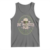 Funny Pat McCrotch Irish Pub Tank Top St Patricks Day Adult Humor Party Drinking
