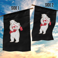 Greenland Is Not For Sale Garden Flag Greenland Bear Hug