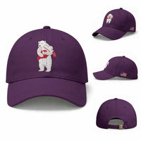 Greenland Is Not For Sale Baseball Cap Greenland Bear Hug