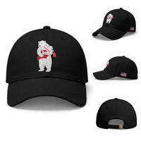 Greenland Is Not For Sale Baseball Cap Greenland Bear Hug