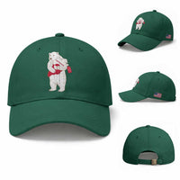 Greenland Is Not For Sale Baseball Cap Greenland Bear Hug