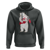 Greenland Is Not For Sale Hoodie Greenland Bear Hug