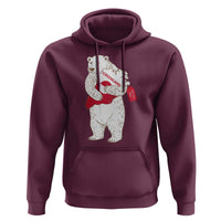 Greenland Is Not For Sale Hoodie Greenland Bear Hug
