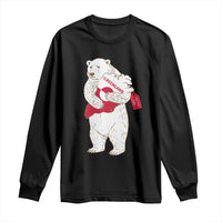 Greenland Is Not For Sale Long Sleeve Shirt Greenland Bear Hug