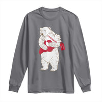 Greenland Is Not For Sale Long Sleeve Shirt Greenland Bear Hug