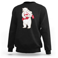 Greenland Is Not For Sale Sweatshirt Greenland Bear Hug
