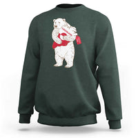Greenland Is Not For Sale Sweatshirt Greenland Bear Hug