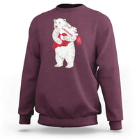 Greenland Is Not For Sale Sweatshirt Greenland Bear Hug