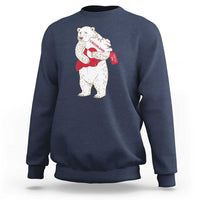 Greenland Is Not For Sale Sweatshirt Greenland Bear Hug