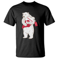 Greenland Is Not For Sale T Shirt Greenland Bear Hug