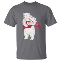 Greenland Is Not For Sale T Shirt Greenland Bear Hug