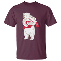 Greenland Is Not For Sale T Shirt Greenland Bear Hug