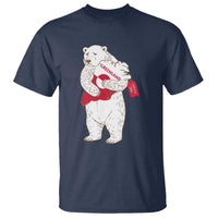Greenland Is Not For Sale T Shirt Greenland Bear Hug