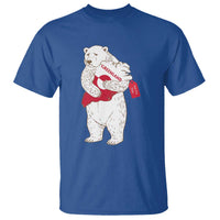 Greenland Is Not For Sale T Shirt Greenland Bear Hug