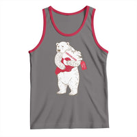 Greenland Is Not For Sale Tank Top Greenland Bear Hug