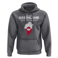 Make Greenland Great Again Hoodie Act USA 51st State Greenland