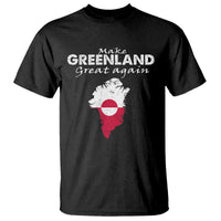 Make Greenland Great Again T Shirt Act USA 51st State Greenland