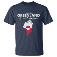 Make Greenland Great Again T Shirt Act USA 51st State Greenland
