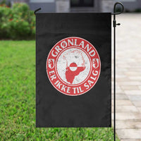 Greenland Is Not For Sale Garden Flag Gronland Er Ikke Til Salg Greenland Protest
