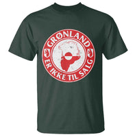 Greenland Is Not For Sale T Shirt Gronland Er Ikke Til Salg Greenland Protest