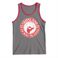 Greenland Is Not For Sale Tank Top Gronland Er Ikke Til Salg Greenland Protest