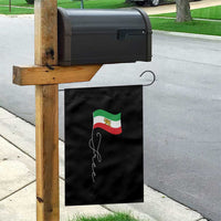 Free Iran Garden Flag Patriotic Iranian Lion and Sun Flag
