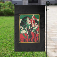 Free Iran Protest Garden Flag Support Women Life Freedom Statement