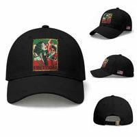 Free Iran Protest Baseball Cap Support Women Life Freedom Statement