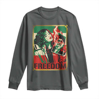 Free Iran Protest Long Sleeve Shirt Support Women Life Freedom Statement