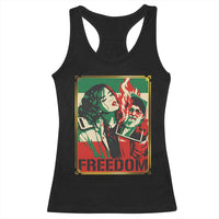 Free Iran Protest Racerback Tank Top Support Women Life Freedom Statement