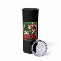 Free Iran Protest Skinny Tumbler Support Women Life Freedom Statement