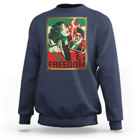 Free Iran Protest Sweatshirt Support Women Life Freedom Statement