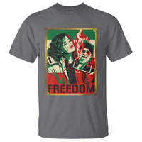 Free Iran Protest T Shirt Support Women Life Freedom Statement