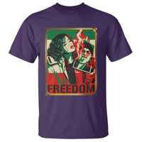 Free Iran Protest T Shirt Support Women Life Freedom Statement