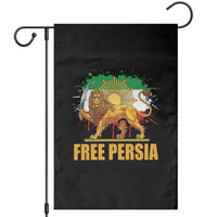 Free Persian Garden Flag Iran Flag Lion And Sun Persian Pride Iranian Protests