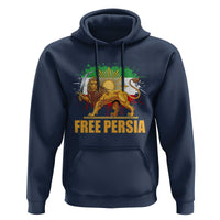 Free Persian Hoodie Iran Flag Lion And Sun Persian Pride Iranian Protests